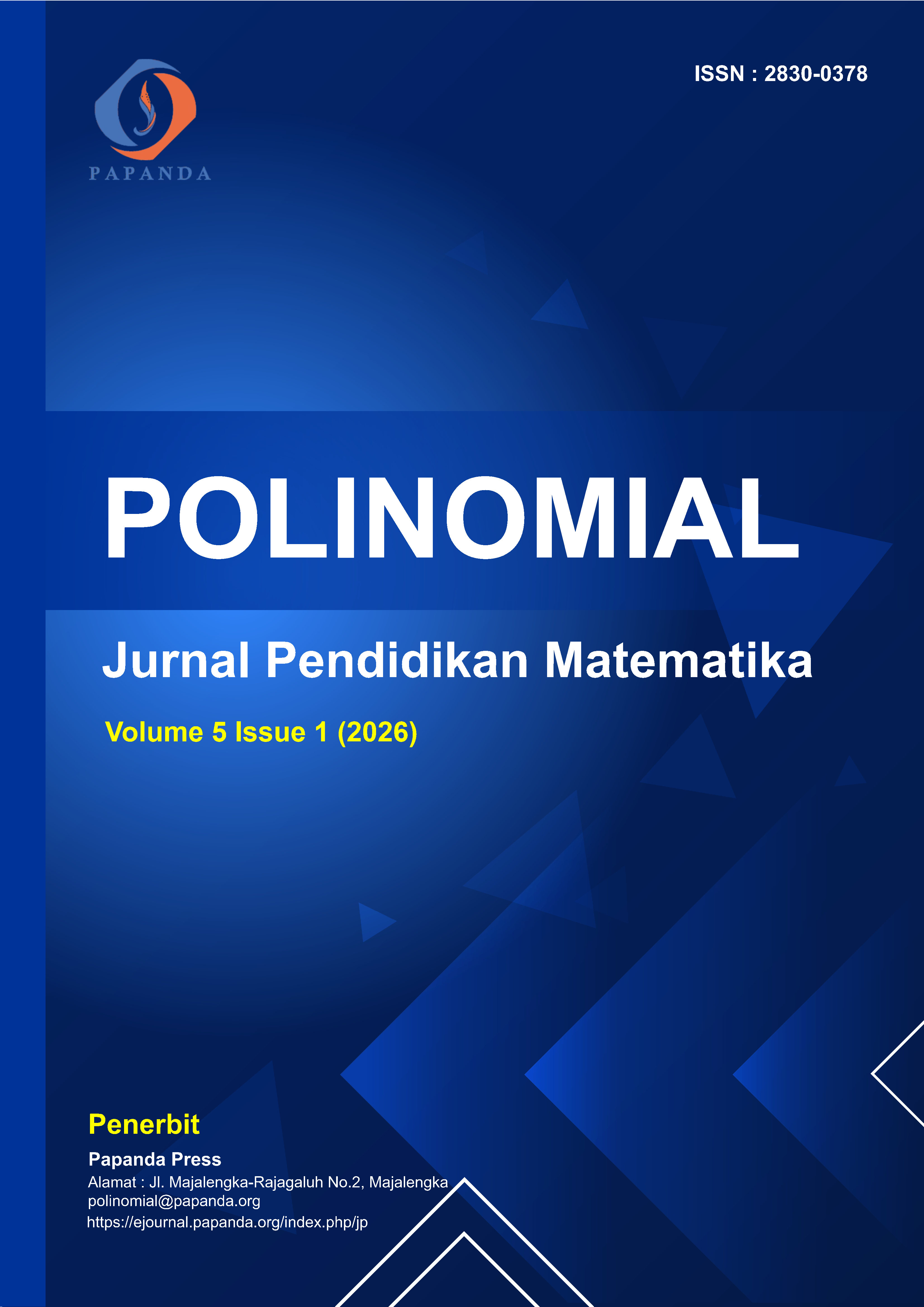 					View Vol. 5 No. 1 (2026)
				