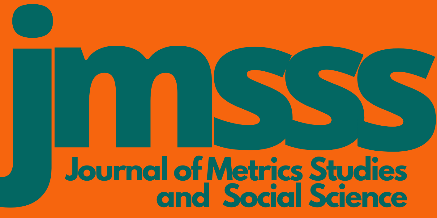 					View Vol. 1 No. 2 (2022): Journal of Metrics Studies and Social Science
				